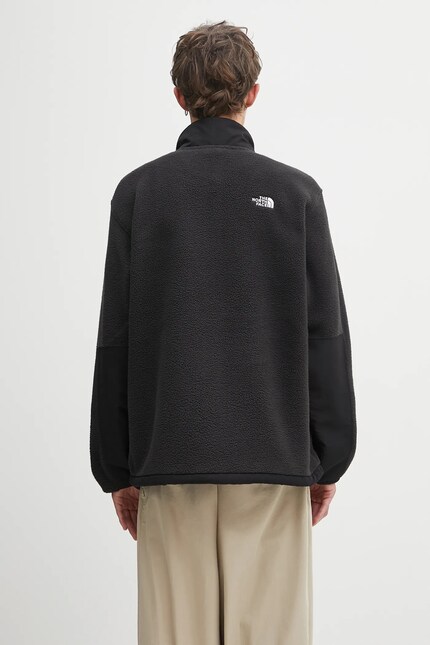 The North Face sweatshirt black color smooth NF0A8FKPJK31 at PRM US