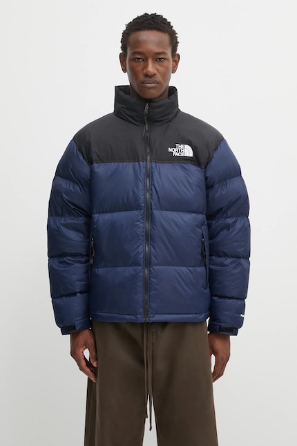 The North Face down jacket 1996 Retro Nuptse navy blue color The North Face down jacket 1996 Retro Nuptse navy blue color