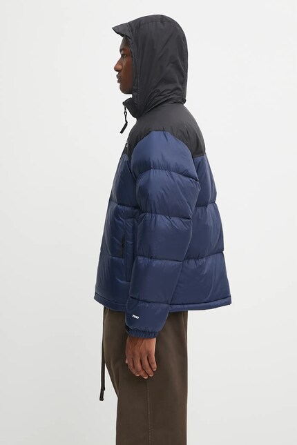 The North Face down jacket 1996 Retro Nuptse navy blue color