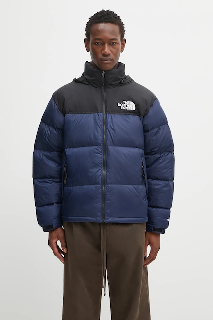 The North Face down jacket 1996 Retro Nuptse navy blue color The North Face down jacket 1996 Retro Nuptse navy blue color
