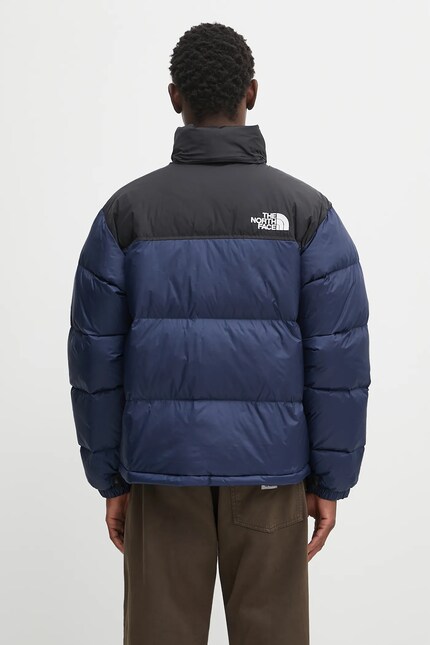 The North Face down jacket 1996 Retro Nuptse navy blue color