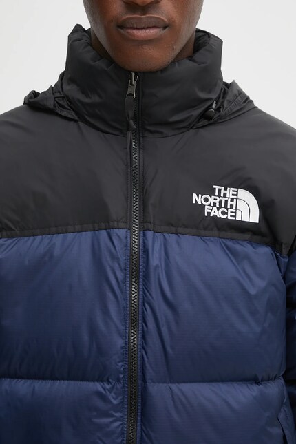 The North Face down jacket 1996 Retro Nuptse navy blue color