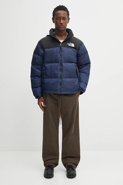 The North Face down jacket 1996 Retro Nuptse navy blue color