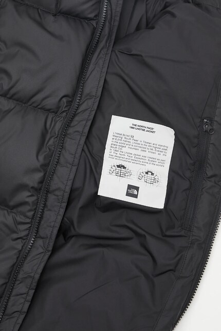 The North Face down jacket Lhotse black color NF0A3Y23GOE1 at PRM US