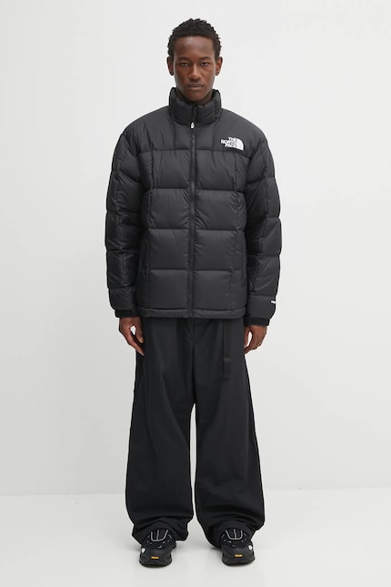 The North Face down jacket Lhotse black color NF0A3Y23GOE1 at PRM US