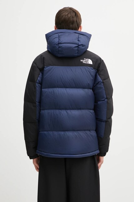 The North Face down jacket HMLYN Down navy blue color NF0A4QYX92A1