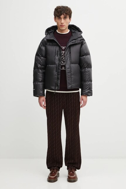 The North Face down jacket Pertex Down black color NF0A8DQBJK31 at