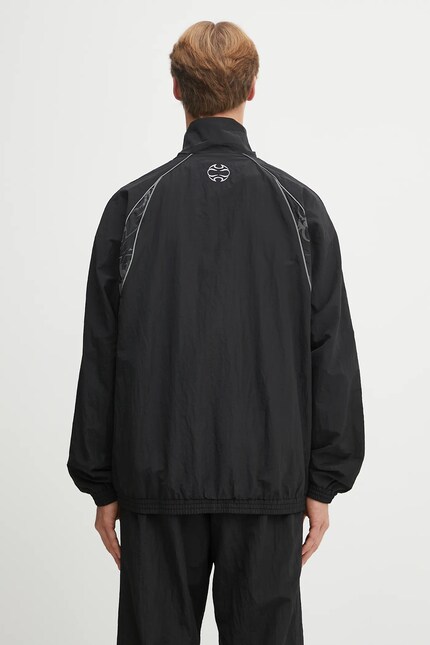 adidas originals ADILENIUM ボンバージャケット adidas Originals jacket Adilenium Tg Tt black color KF8519 at PRM US