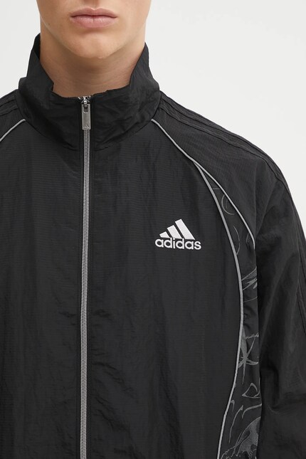 adidas Originals jacket Adilenium Tg Tt black color KF8519 at PRM US adidas Originals jacket Adilenium Tg Tt black color KF8519 at PRM US