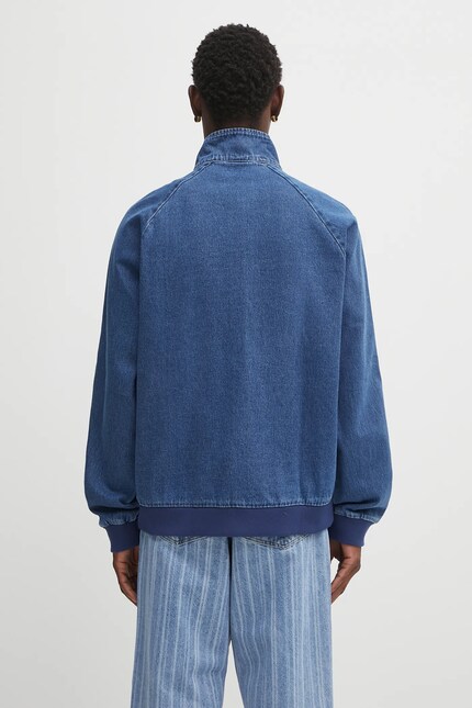 Джинсовая куртка adidas Originals First Tt Denim переходная JX6457
