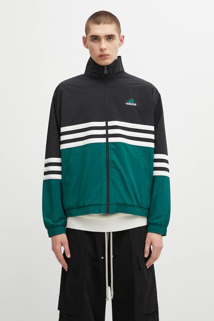 adidas Originals jacket Arch Tt turquoise color JY2776 at PRM US