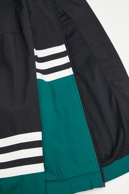 Куртка adidas Originals Arch Tt цвет бирюзовый демисезонная JY2776