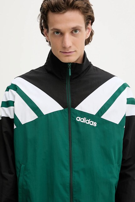 Куртка adidas Originals Track Top цвет зелёный демисезонная JX3053