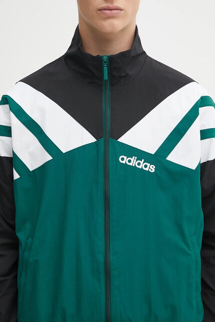 adidas Originals jacket Track Top green color JX3053 at PRM US