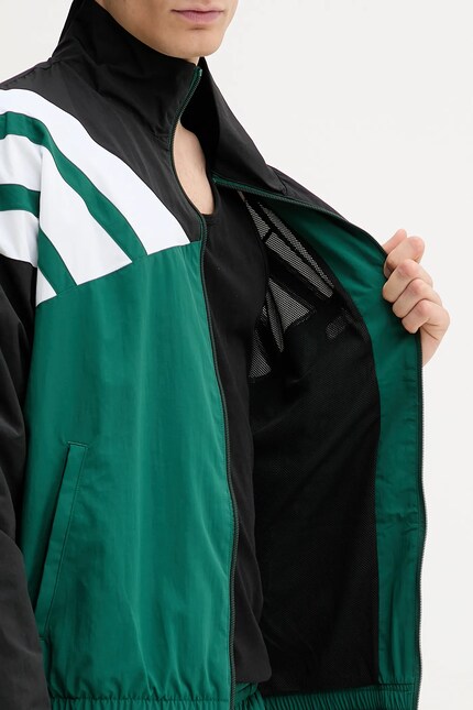 Куртка adidas Originals Track Top цвет зелёный демисезонная JX3053