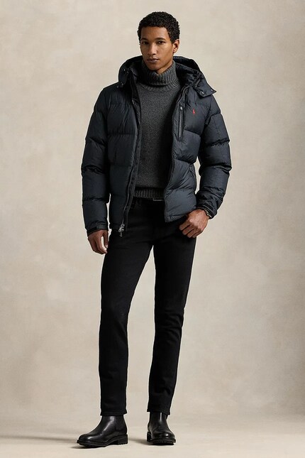 Polo Ralph Lauren down jacket Men's black 710968278 at PRM US