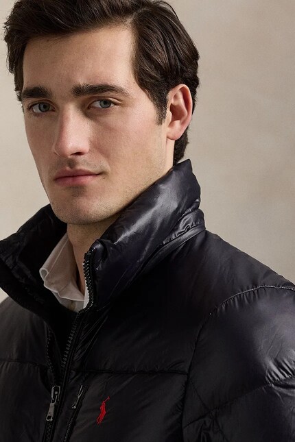 Polo Ralph Lauren jacket black color 710968281 at PRM US
