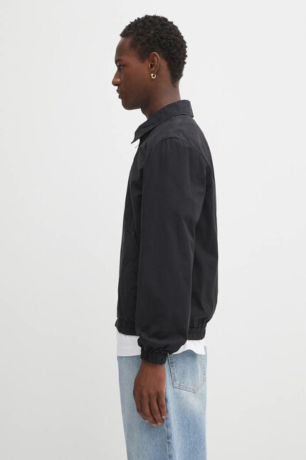 A.P.C. cotton shirt jacket Blouson Gilbert black color COHKU