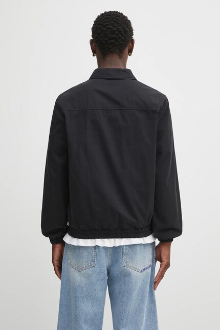 A.P.C. cotton shirt jacket Blouson Gilbert black color COHKU
