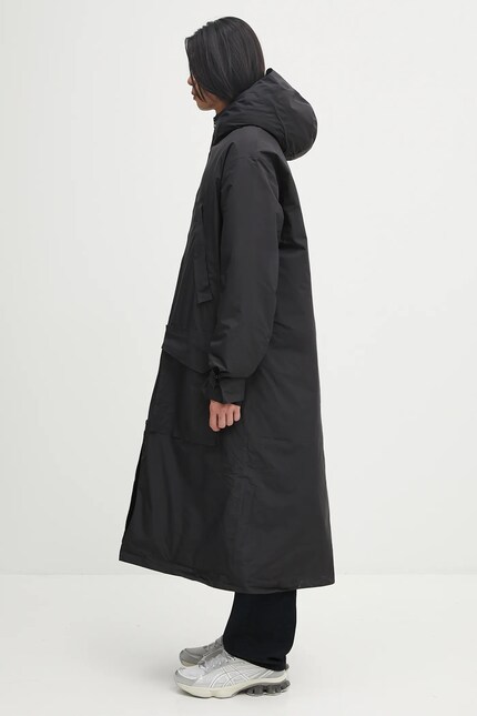 Y-3 jacket Gore-Tex Parka black color JW4618 at PRM US