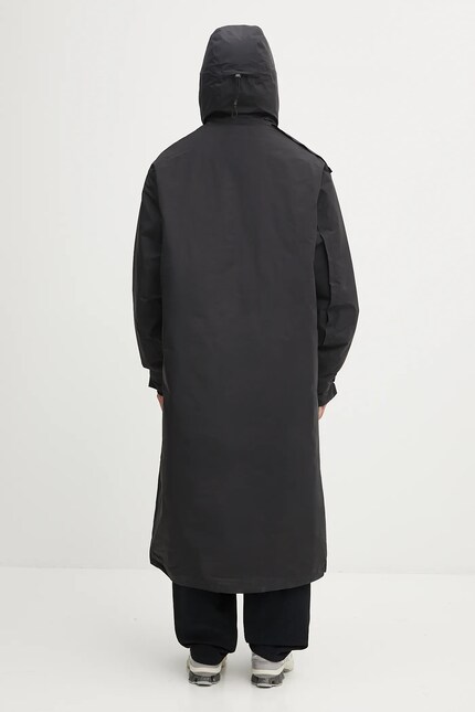 Y-3 jacket Gore-Tex Parka black color JW4618 at PRM US