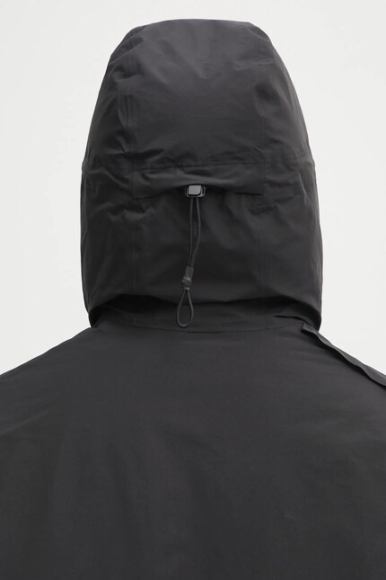Y-3 jacket Gore-Tex Parka black color JW4618 at PRM US