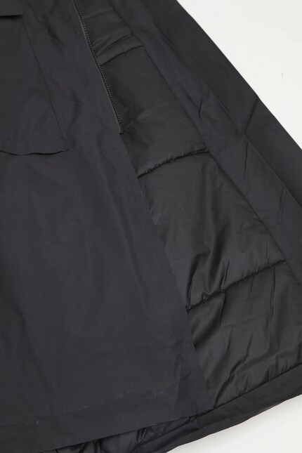 Y-3 jacket Gore-Tex Parka black color JW4618 at PRM US