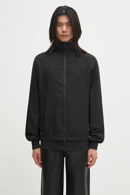 Y-3 sweatshirt 3S Track black color smooth JW4623 at PRM US