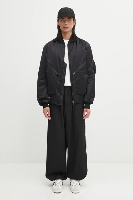 Y-3 bomber jacket Bomber black color JX7270 at PRM US