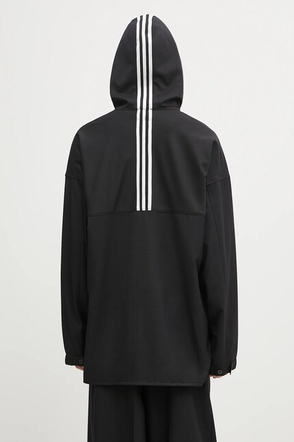 トップス Y-3 20AW 2Way Long Shirt Wool Black L Y-3 shirt with wool blend Refined Wool black color relaxed with a