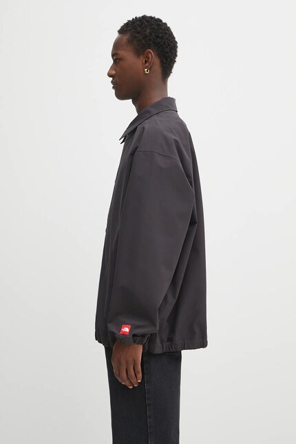 The North Face jacket Redbox gray color NF0A8EFT0SA1 at PRM US