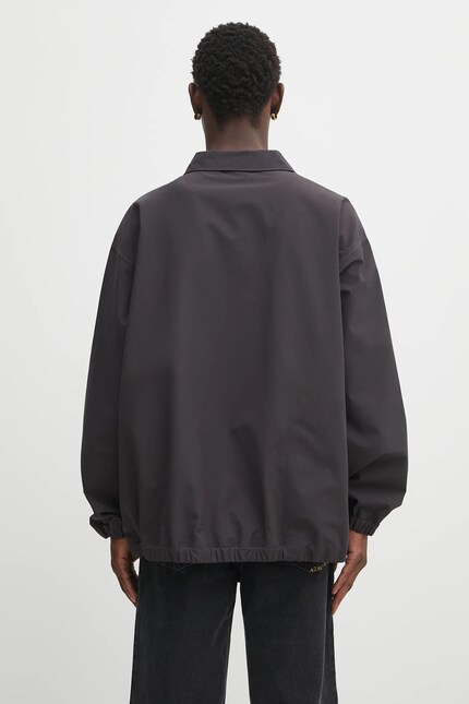 The North Face jacket Redbox gray color NF0A8EFT0SA1 at PRM US