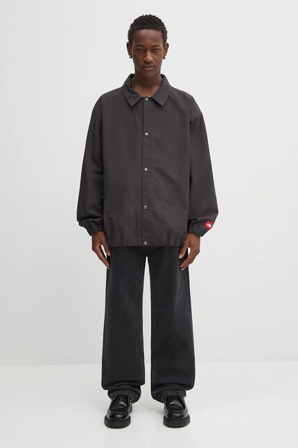 The North Face jacket Redbox gray color NF0A8EFT0SA1 at PRM US