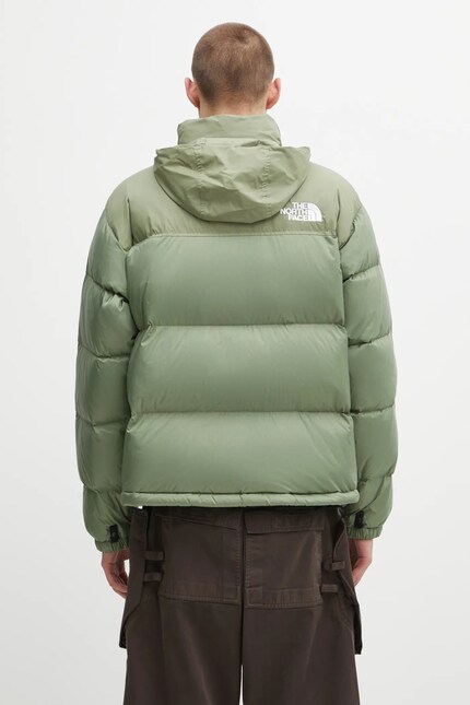 The North Face down jacket 1996 Retro Nuptse green color