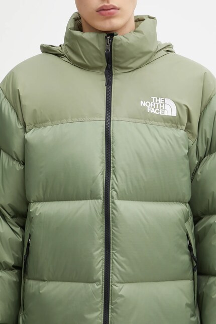 Green from GardenTHE NORTH FACE ダウン The North Face: Green 1996 Retro Nuptse Down Jacket | SSENSE