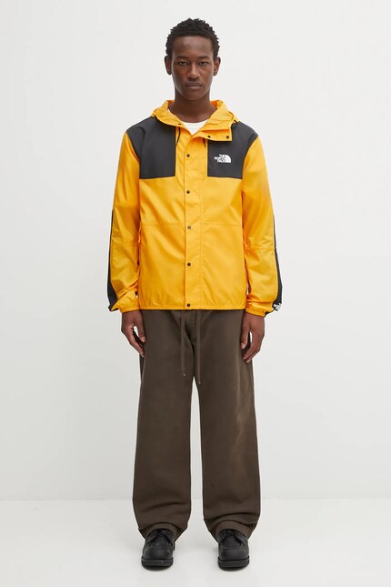The North Face jacket Seasonal Mountain yellow color NF0A5IG34WP1