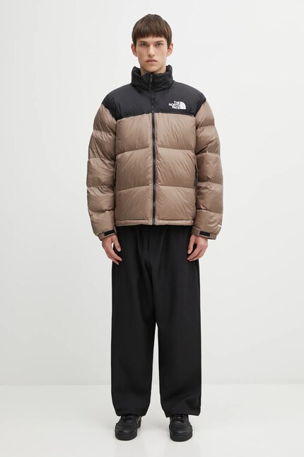 The North Face down jacket 1996 Retro Nuptse brown color