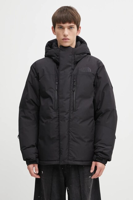The North Face down jacket RMST GTX Himalayan black color