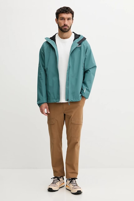 Дощовик adidas TERREX Multi 2L Rain Jacket колір зелений JL9774