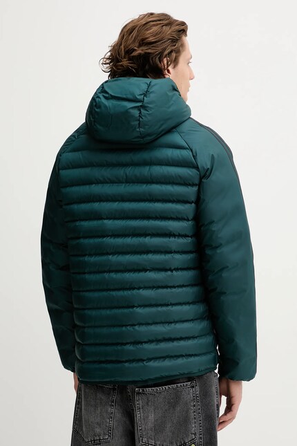 Куртка adidas Originals Pad Hooded цвет зелёный JX4116 | ANSWEAR.ua