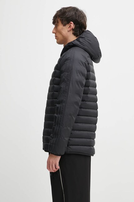 adidas Originals jacket Pad Hooded black color JX4117 at PRM US