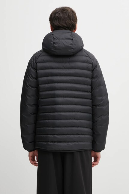 Куртка adidas Originals Pad Hooded цвет чёрный зимняя JX4117 на PRM