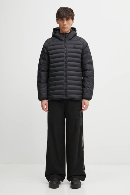 adidas Originals jacket Pad Hooded black color JX4117 at PRM US