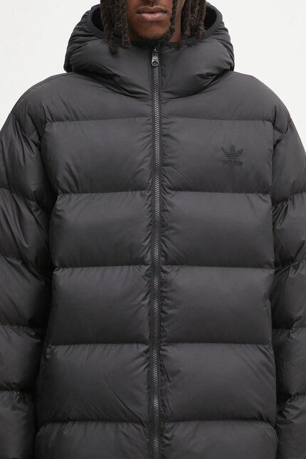 adidas Originals jacket Commercial Puff black color JX4123 at PRM US