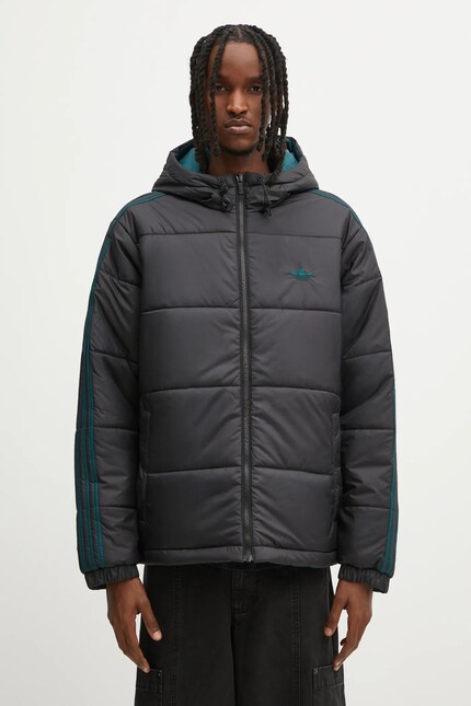 adidas Originals reversible jacket Adicolor black color JX6447 at