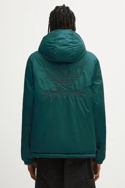 adidas Originals reversible jacket Adicolor black color JX6447 at