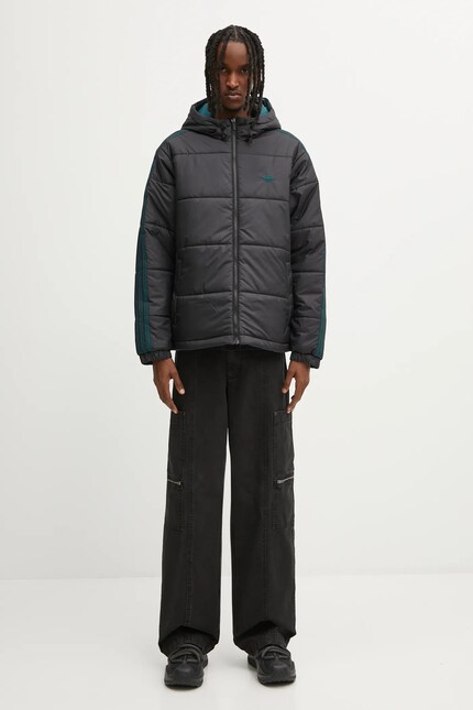 adidas Originals reversible jacket Adicolor black color JX6447 at