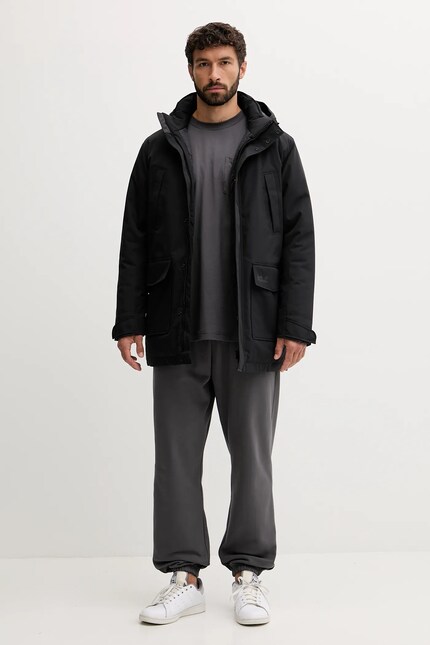 Куртка Jack Wolfskin CANYON SHIELD цвет чёрный зимняя A65119