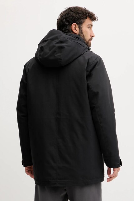 Куртка Jack Wolfskin CANYON SHIELD цвет чёрный зимняя A65119
