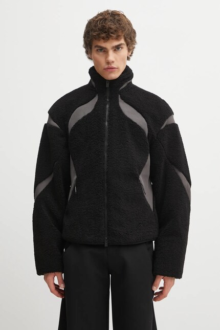 Heliot Emil jacket black color AW25_M_02_139_BLK01_CO at PRM US